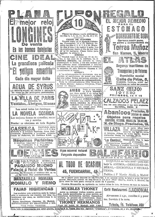 ABC MADRID 29-06-1917 página 10