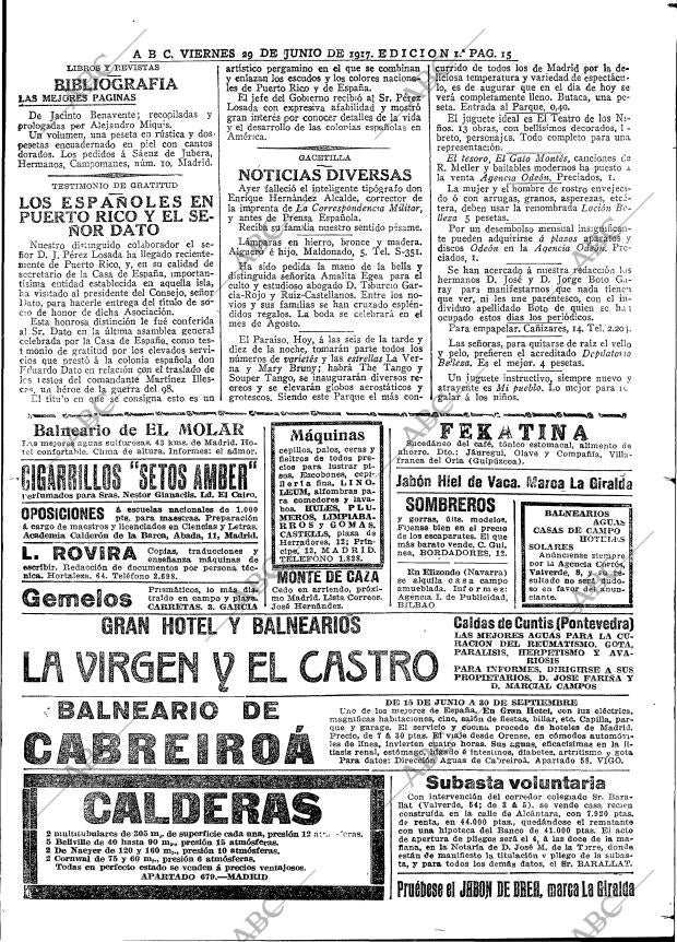 ABC MADRID 29-06-1917 página 15