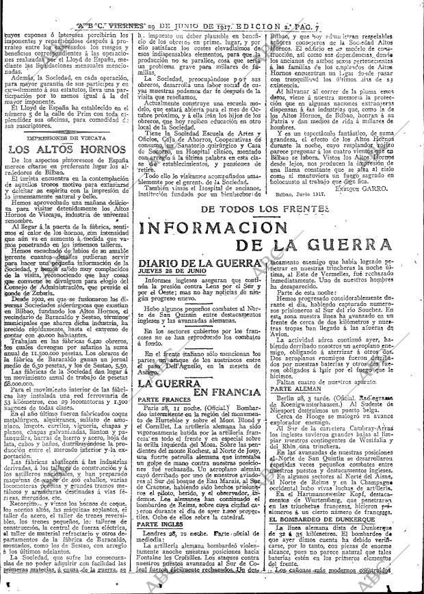 ABC MADRID 29-06-1917 página 7