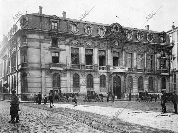 Fachada del banco de Bilbao