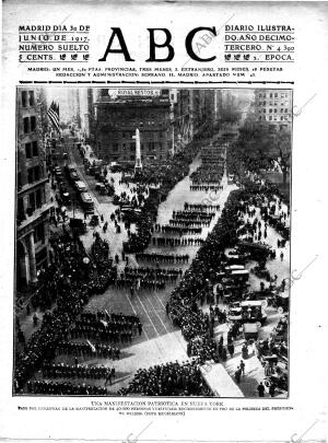 ABC MADRID 30-06-1917 página 1