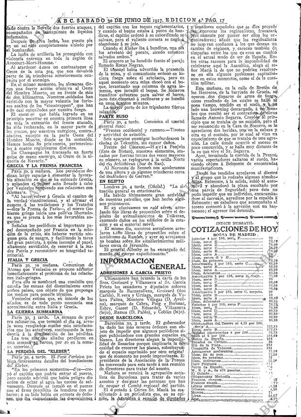 ABC MADRID 30-06-1917 página 17