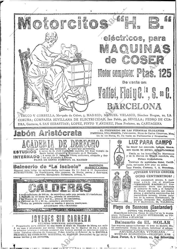 ABC MADRID 30-06-1917 página 18