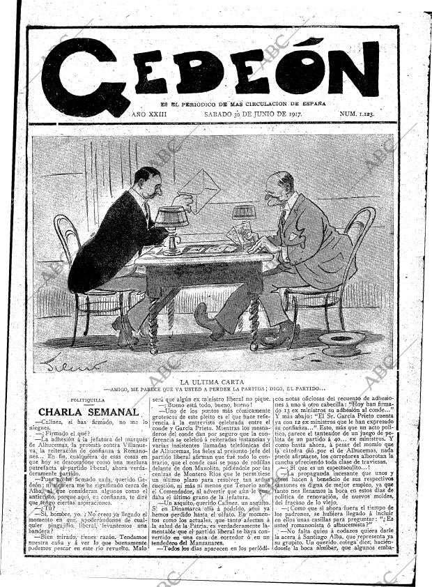 ABC MADRID 30-06-1917 página 19