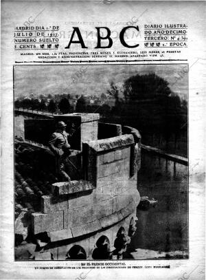 ABC MADRID 01-07-1917 página 1