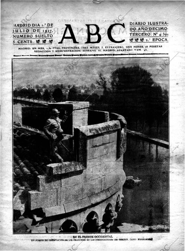 ABC MADRID 01-07-1917 página 1