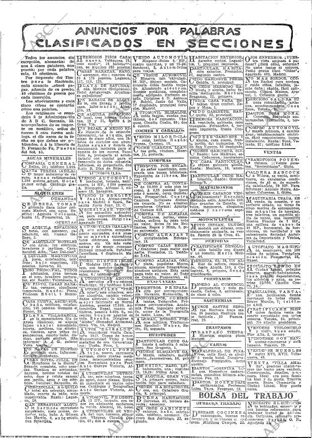 ABC MADRID 01-07-1917 página 16