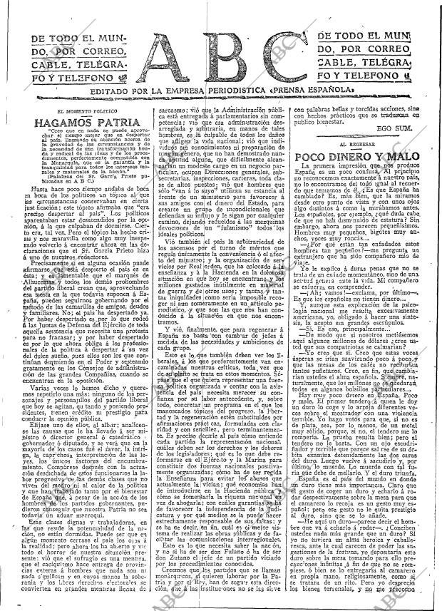 ABC MADRID 01-07-1917 página 5