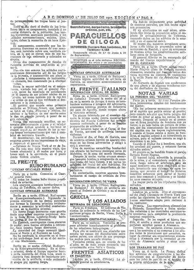 ABC MADRID 01-07-1917 página 8