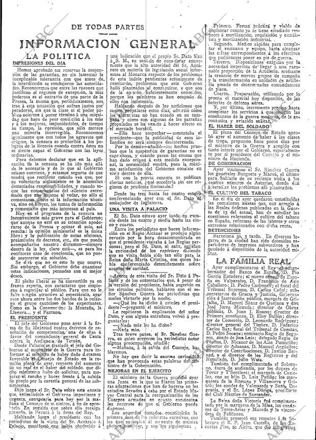 ABC MADRID 01-07-1917 página 9