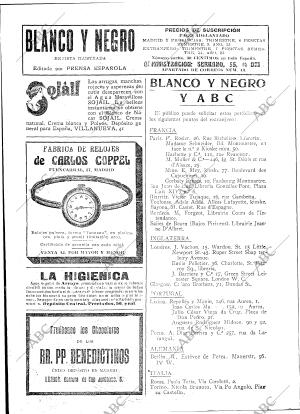BLANCO Y NEGRO MADRID 08-07-1917 página 2