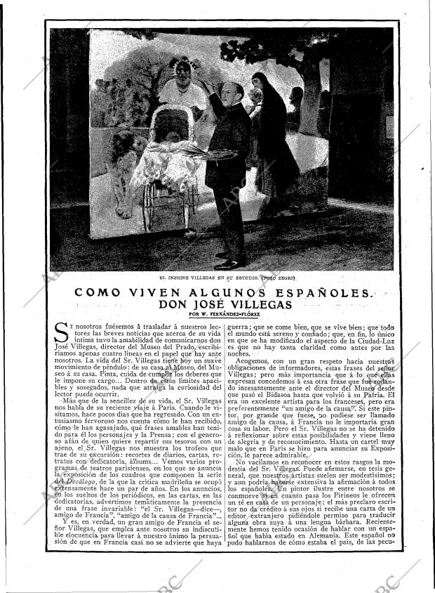 BLANCO Y NEGRO MADRID 08-07-1917 página 25