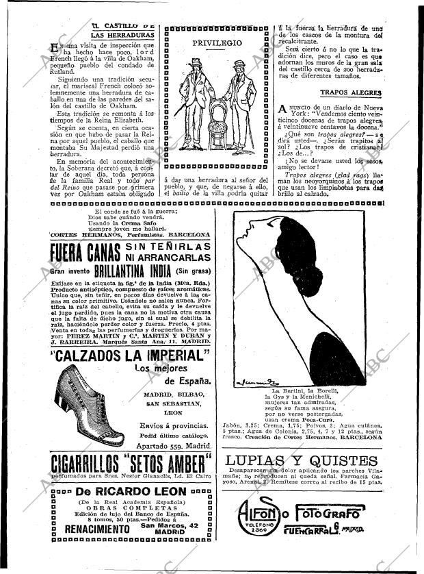 BLANCO Y NEGRO MADRID 08-07-1917 página 36