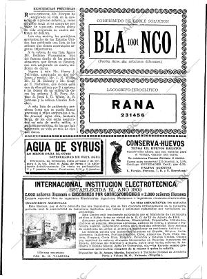 BLANCO Y NEGRO MADRID 08-07-1917 página 4