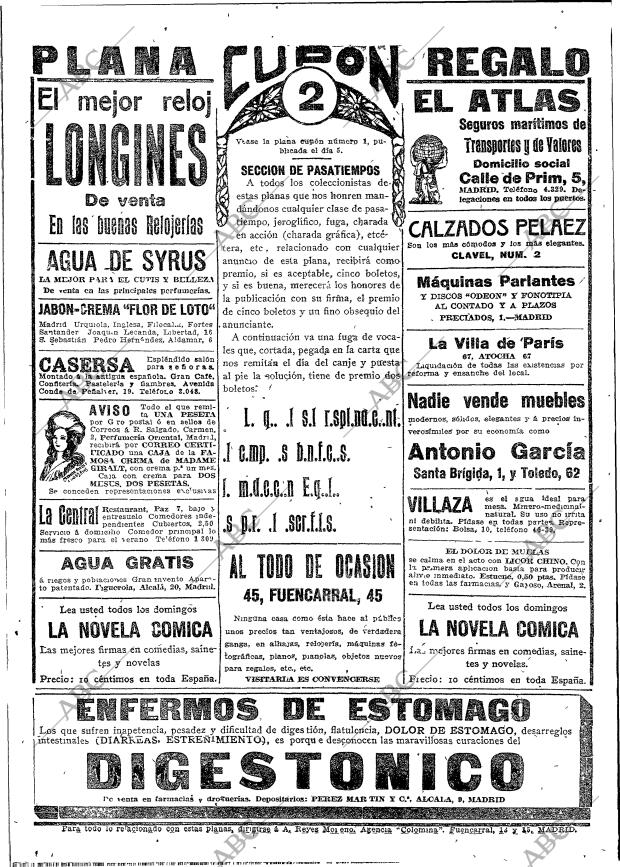 ABC MADRID 10-07-1917 página 10