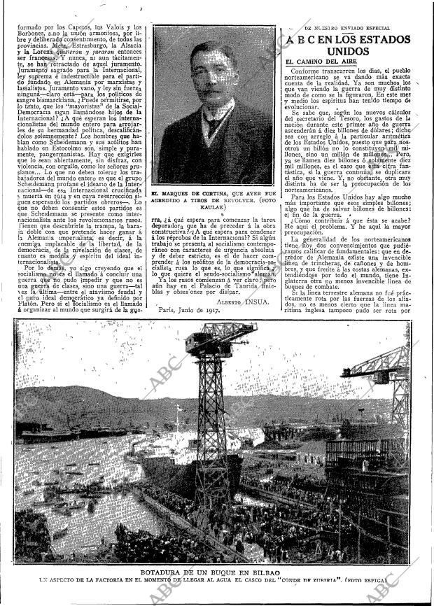 ABC MADRID 10-07-1917 página 5