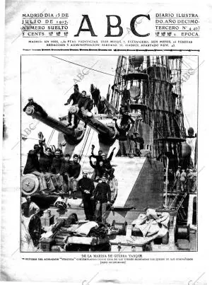 ABC MADRID 13-07-1917 página 1