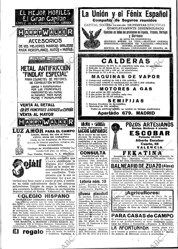 ABC MADRID 13-07-1917 página 19