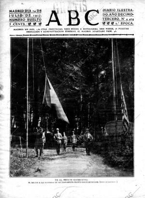 ABC MADRID 14-07-1917