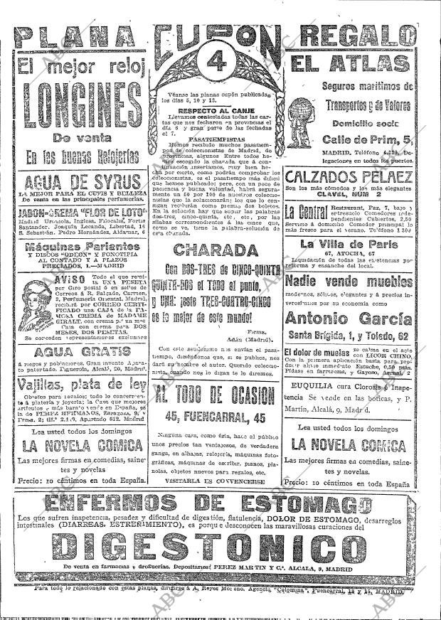 ABC MADRID 15-07-1917 página 10