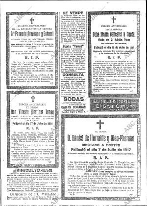 ABC MADRID 15-07-1917 página 18