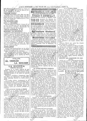 ABC MADRID 15-07-1917 página 19