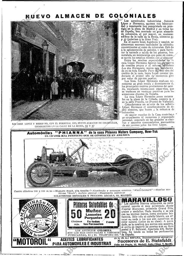 ABC MADRID 15-07-1917 página 2