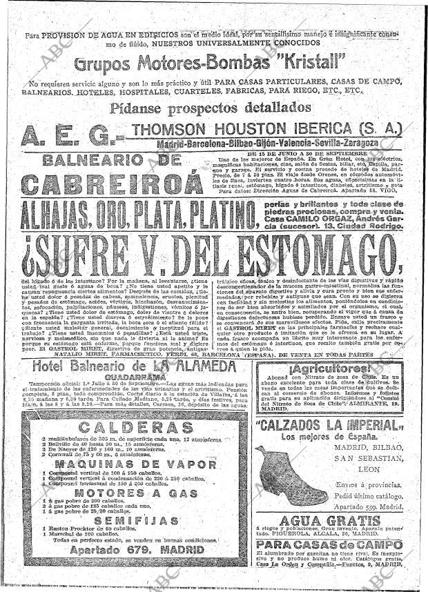 ABC MADRID 15-07-1917 página 20