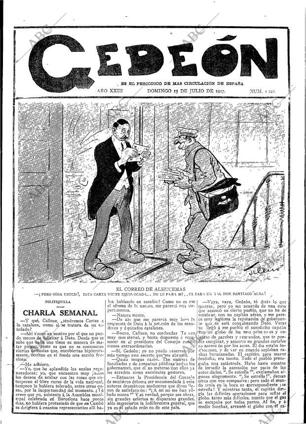 ABC MADRID 15-07-1917 página 21