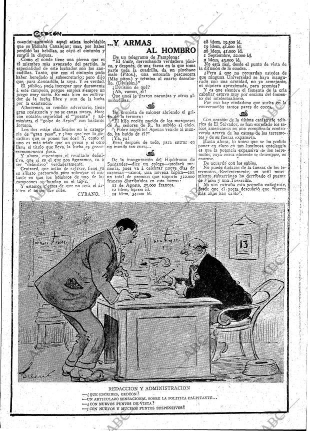 ABC MADRID 15-07-1917 página 23