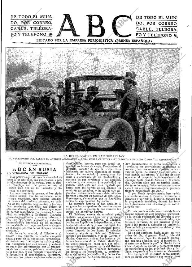 ABC MADRID 15-07-1917 página 3