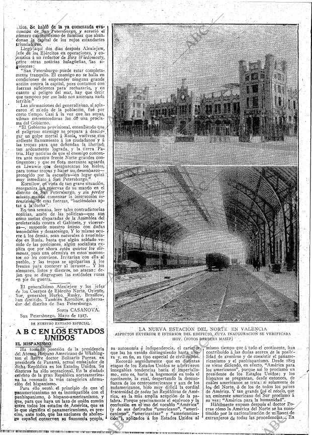 ABC MADRID 15-07-1917 página 4