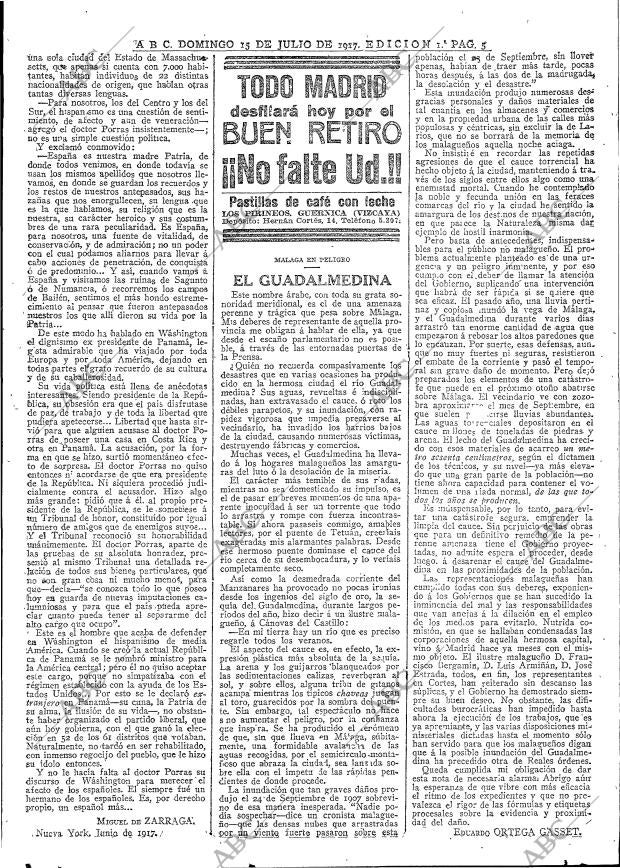 ABC MADRID 15-07-1917 página 5