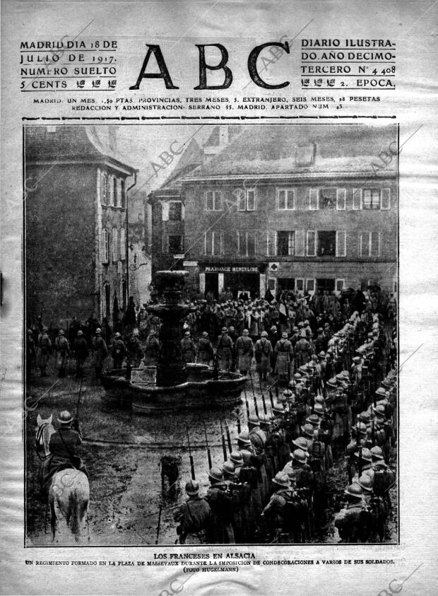 ABC MADRID 18-07-1917 página 1
