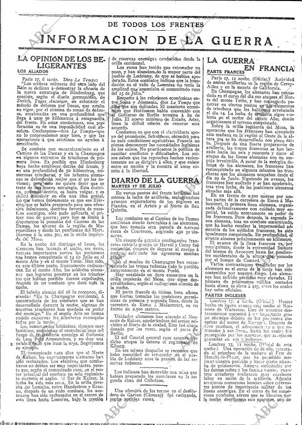 ABC MADRID 18-07-1917 página 8
