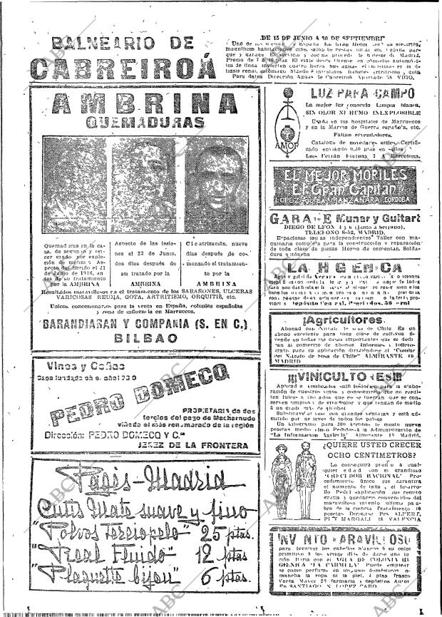 ABC MADRID 21-07-1917 página 20