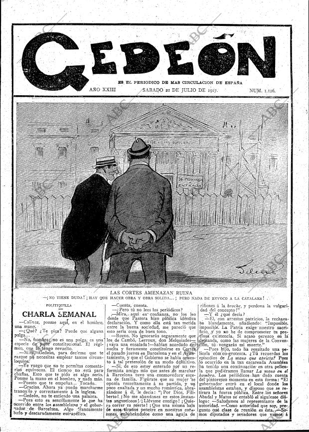 ABC MADRID 21-07-1917 página 21