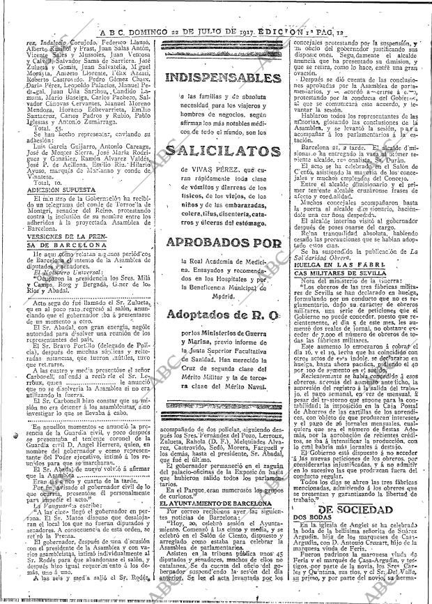 ABC MADRID 22-07-1917 página 12