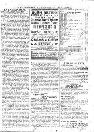 ABC MADRID 22-07-1917 página 14