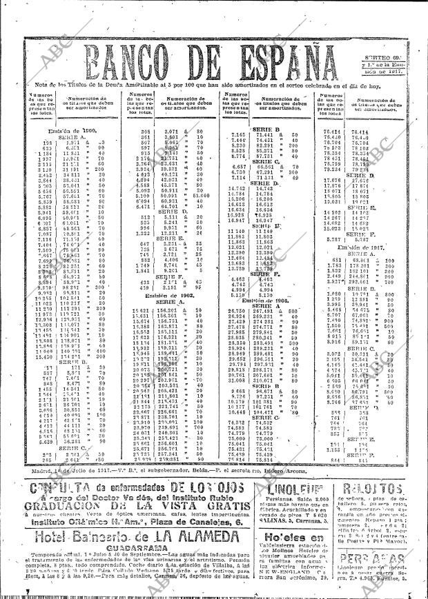 ABC MADRID 22-07-1917 página 22