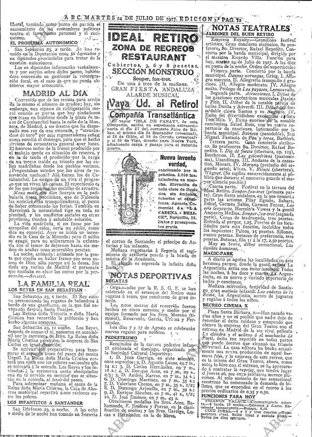 ABC MADRID 24-07-1917 página 12