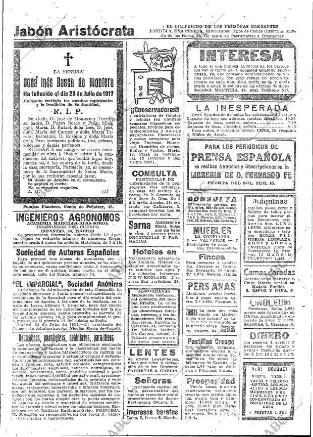 ABC MADRID 24-07-1917 página 17
