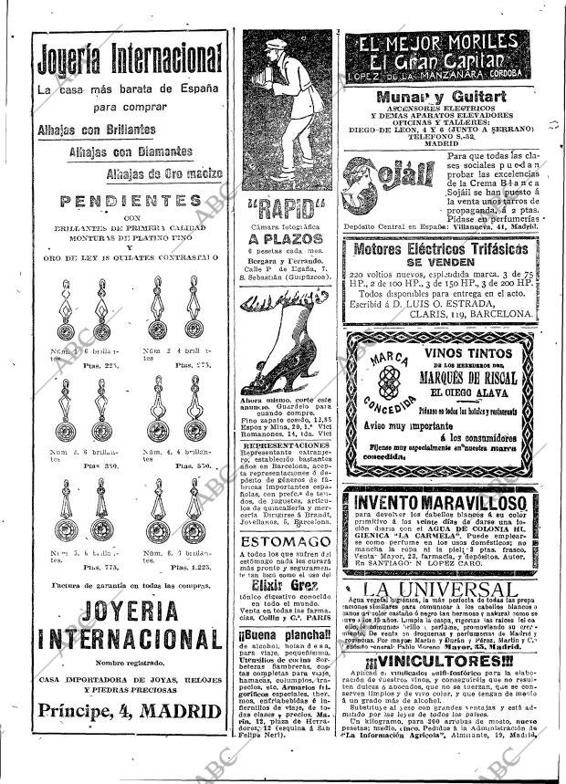 ABC MADRID 24-07-1917 página 19