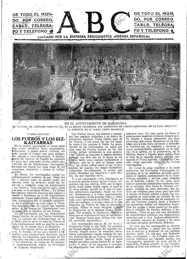 ABC MADRID 24-07-1917 página 3