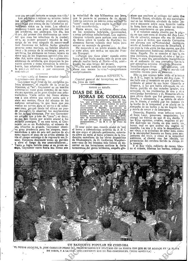 ABC MADRID 24-07-1917 página 5