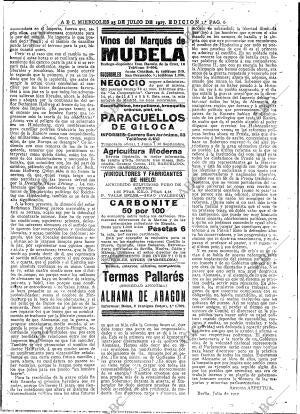 ABC MADRID 25-07-1917 página 6