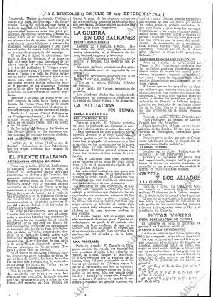 ABC MADRID 25-07-1917 página 9