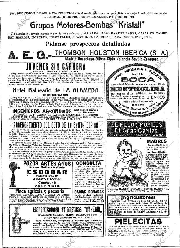 ABC MADRID 29-07-1917 página 2