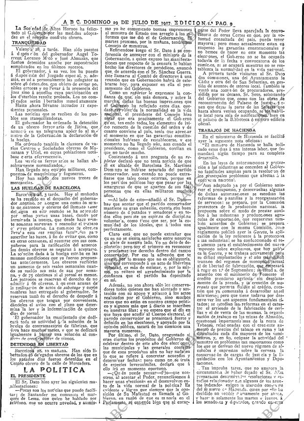 ABC MADRID 29-07-1917 página 9