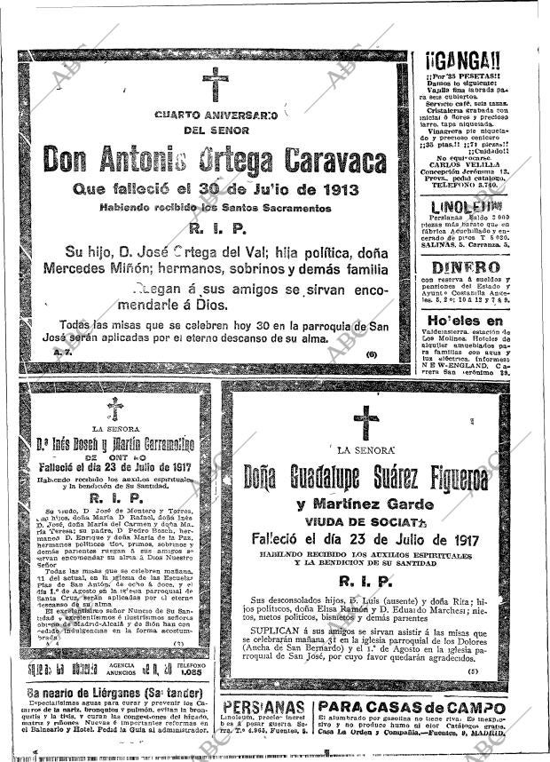 ABC MADRID 30-07-1917 página 18